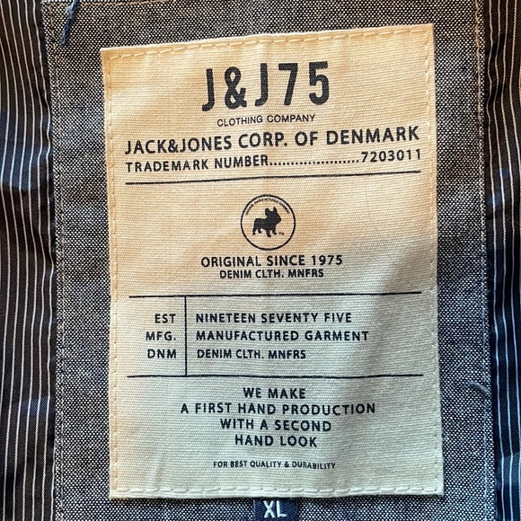 Jack & Jones Batu Waist coat Original for men - Picture 6 of 14